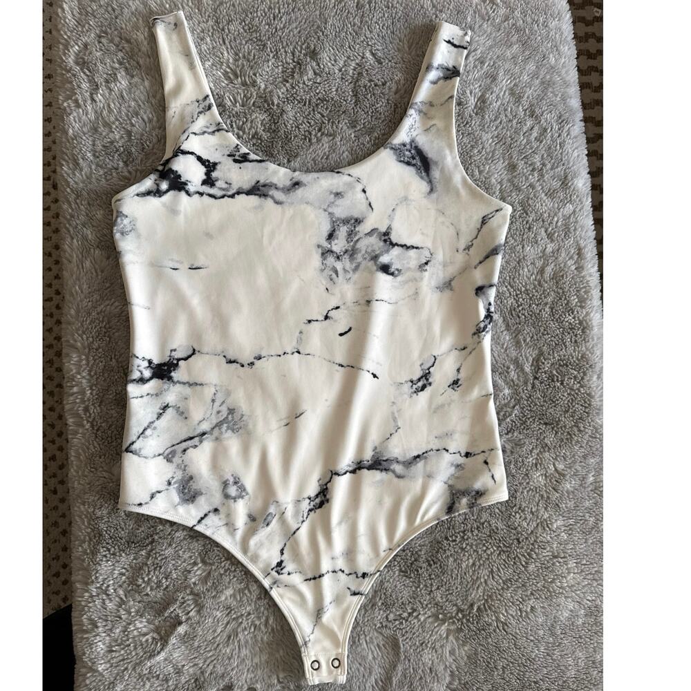 Marble Bodysuit